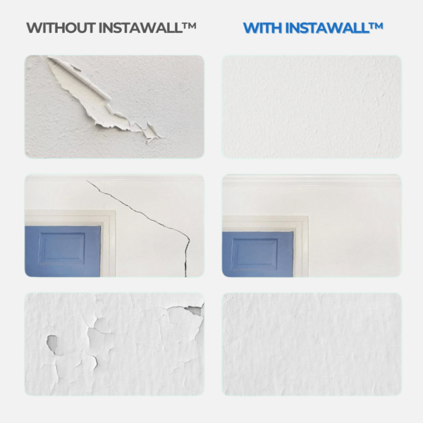 InstaWall - Instant Wall Repair Cream + Applicator