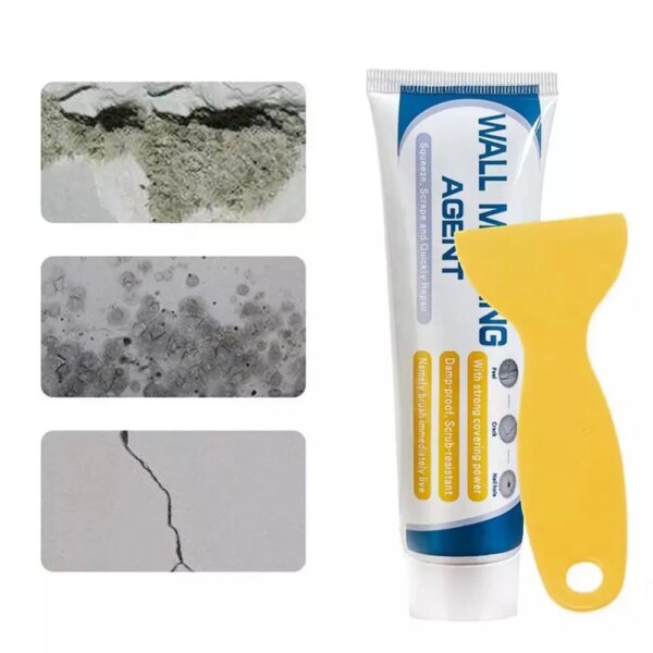 InstaWall - Instant Wall Repair Cream + Applicator