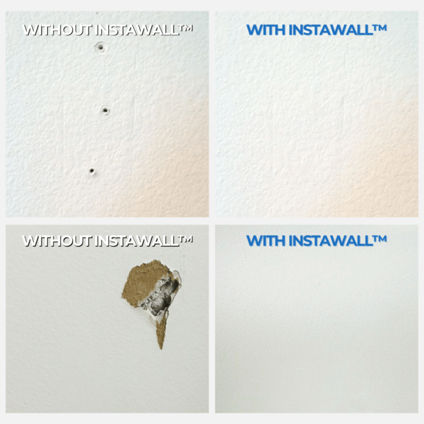 InstaWall - Instant Wall Repair Cream + Applicator