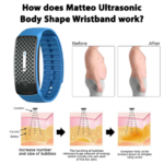 JOSFIT Ultrasonic Fat Blasting and Detoxing Wristband