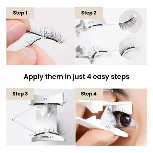 Justsis | Magnetic Lashes Kit (45% OFF)