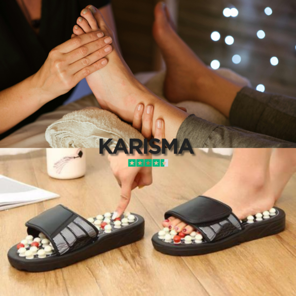 KARISMA ACUPRESSURE SANDALS