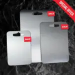 Amazyum 100% Pure Titanium Cutting Board