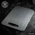 Amazyum 100% Pure Titanium Cutting Board