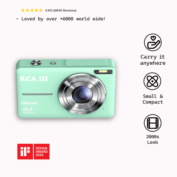 KCA iii - Digital Camera