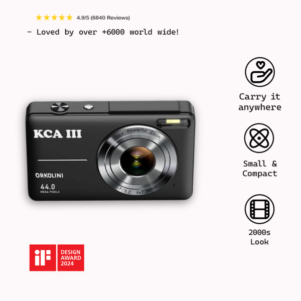 KCA iii - Digital Camera