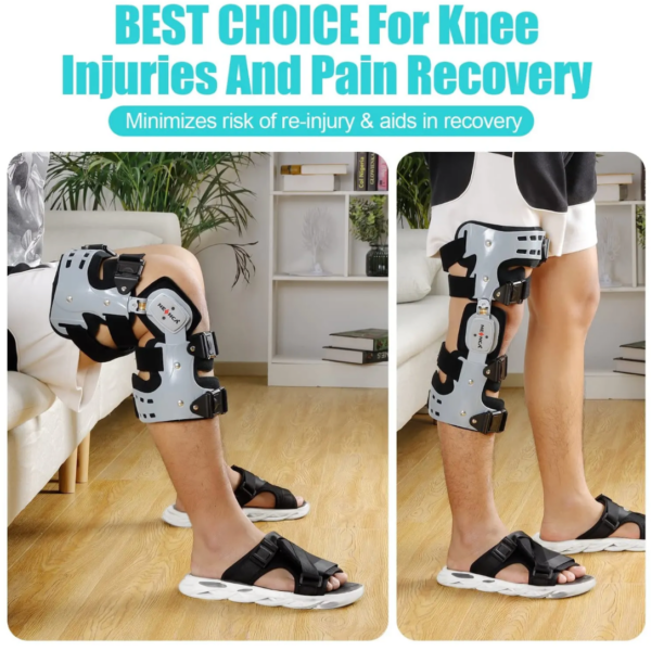 KneeStabilizer - Knee Stabilizing Brace