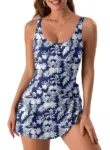 LAST DAY 49% - Women's Tummy Control One Piece Swimsuit With Skirt