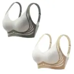 Last Day 49% Off - Super gather bra | Wireless Push-up Bra - No more sagging breasts