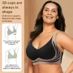 Last Day 49% Off - Super gather bra | Wireless Push-up Bra - No more sagging breasts