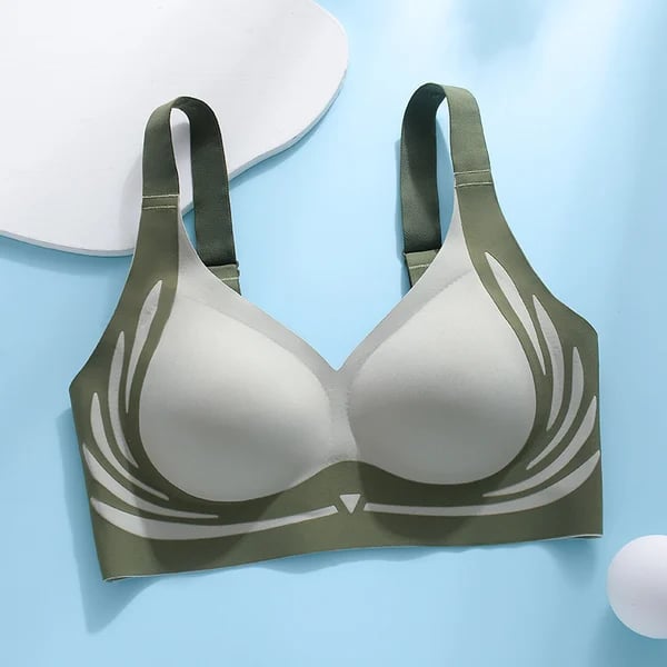 Last Day 49% Off - Super gather bra | Wireless Push-up Bra - No more sagging breasts