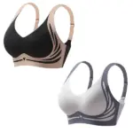 Last Day 49% Off - Super gather bra | Wireless Push-up Bra - No more sagging breasts