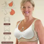 Last Day 49% Off - Super gather bra | Wireless Push-up Bra - No more sagging breasts