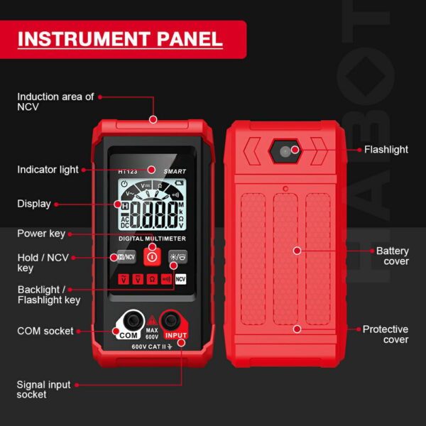 Last Day 60% OFF - Automatic Digital Multimeter