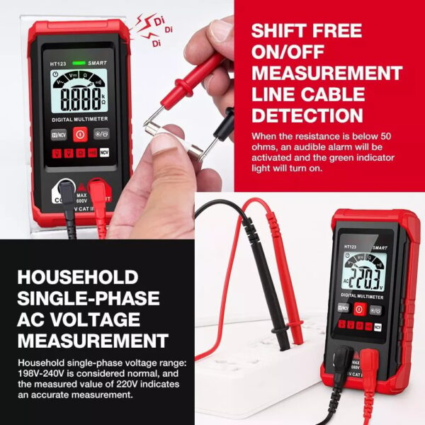 Last Day 60% OFF - Automatic Digital Multimeter