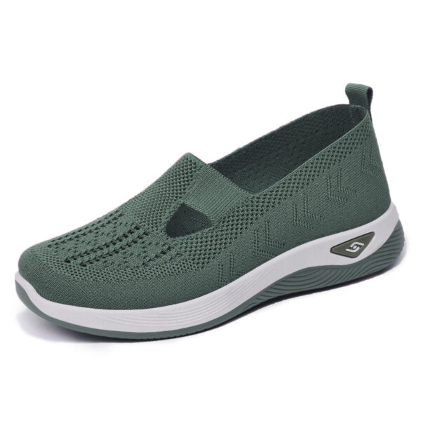 Last Day 60% OFF - Women's Woven Orthopedic Soft Sole Shoes