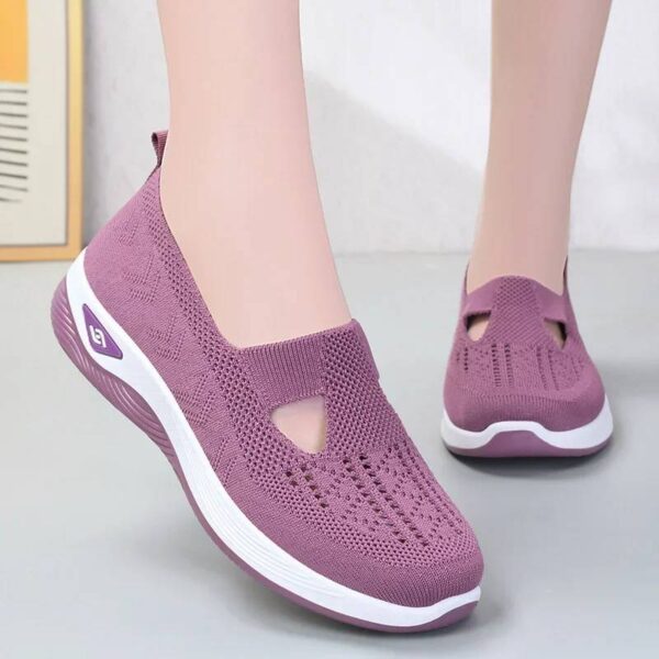 Last Day 60% OFF - Women's Woven Orthopedic Soft Sole Shoes