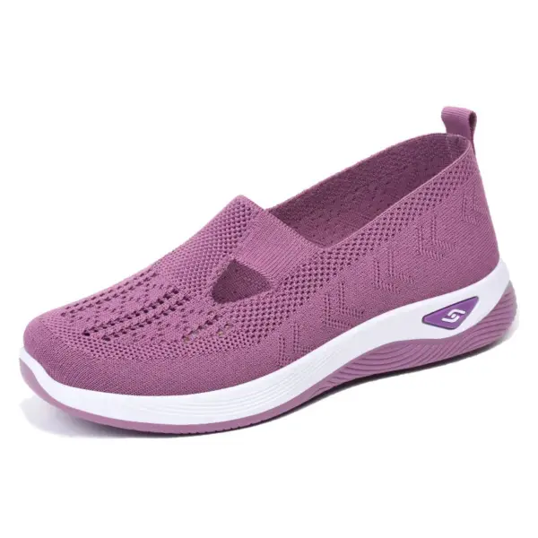 Last Day Promotion 40% OFF - Women's Woven Orthopedic Breathable Soft Shoes