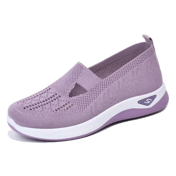 Last Day Promotion 40% OFF - Women's Woven Orthopedic Breathable Soft Shoes