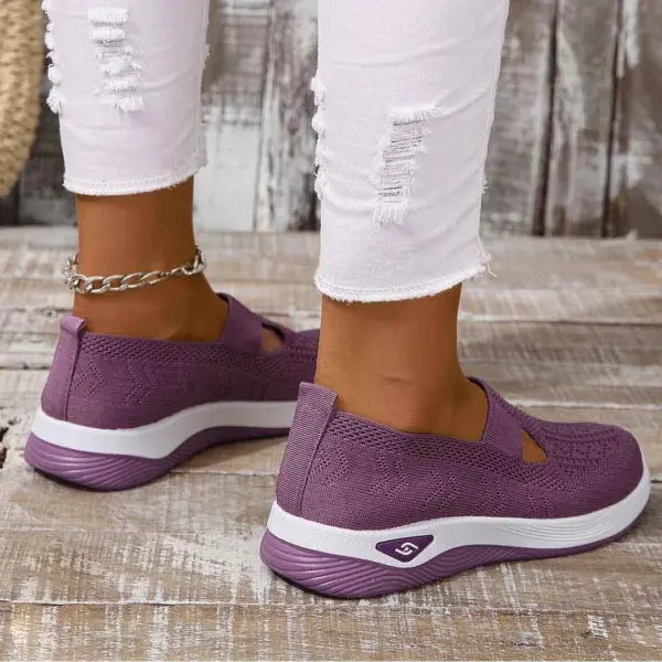 Last Day Promotion 40% OFF - Women's Woven Orthopedic Breathable Soft Shoes