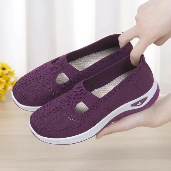 Last Day Promotion 40% OFF - Women's Woven Orthopedic Breathable Soft Shoes