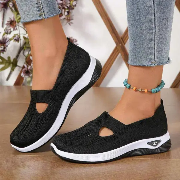 Last Day Promotion 40% OFF - Women's Woven Orthopedic Breathable Soft Shoes