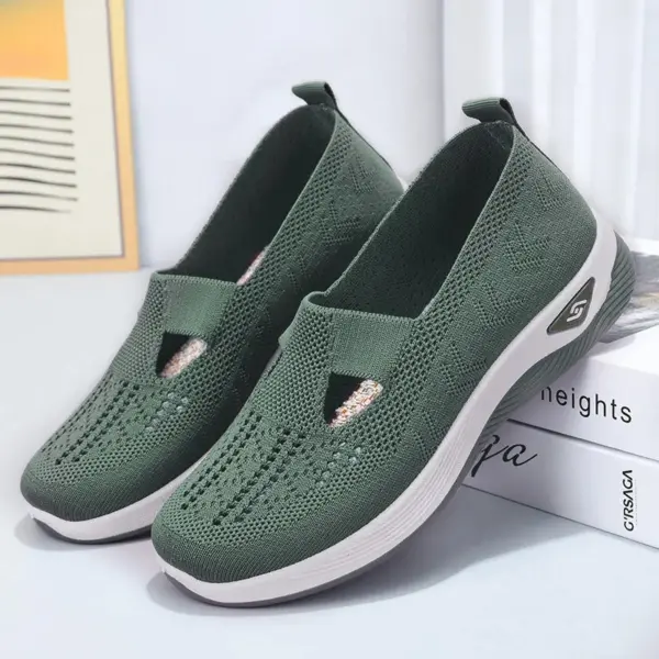 Last Day Promotion 40% OFF - Women's Woven Orthopedic Breathable Soft Shoes