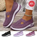 Last Day Promotion 40% OFF - Women's Woven Orthopedic Breathable Soft Shoes