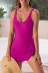 Last Day Promotion 50% OFF - Women's Swim Romper Built-in Bra