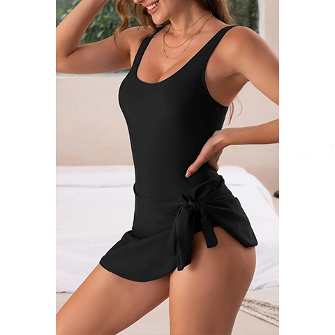 Last Day Promotion 60% OFF - Women’s Tummy Control Slim Fit Plus Size One Piece Swimsuit