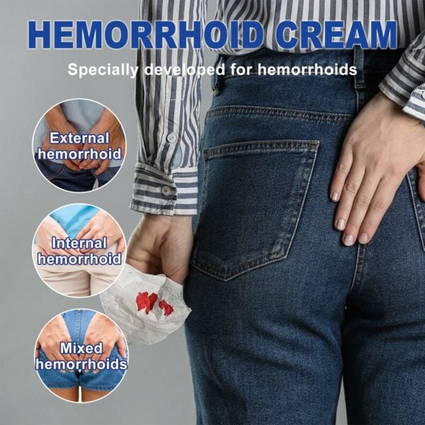 Last Day Promotion 62% OFF-Pure Natural Herbal Hemorrhoid Spray