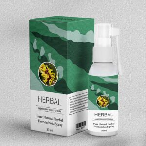 Last Day Promotion 62% OFF-Pure Natural Herbal Hemorrhoid Spray