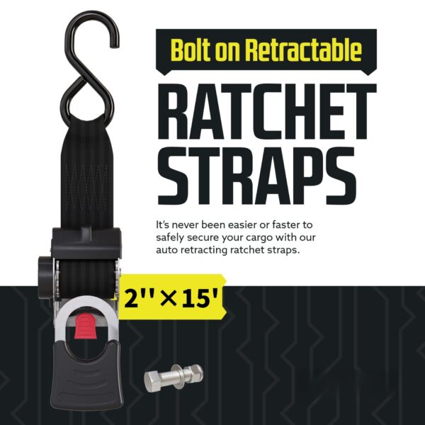 Last Day Promotion 70% OFF - Retractable Ratchet Straps