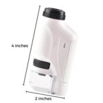 Last Day Promotion 75% OFF - Kid’s Portable Pocket Microscope With Adjustable Zoom 60 -120x