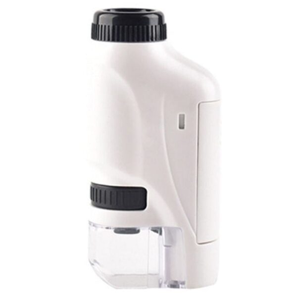 Last Day Promotion 75% OFF - Kid’s Portable Pocket Microscope With Adjustable Zoom 60 -120x