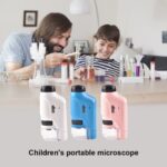 Last Day Promotion 75% OFF - Kid’s Portable Pocket Microscope With Adjustable Zoom 60 -120x