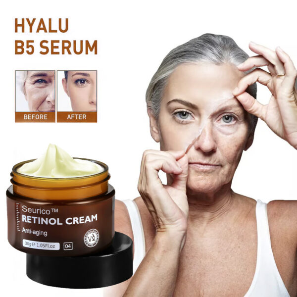 Last Day Promotion 80% OFF - Seurico Retinol Facial Cream