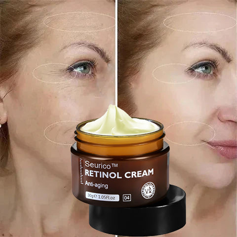 Last Day Promotion 80% OFF - Seurico Retinol Facial Cream