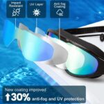 LAST DAY PROMOTION SAVE 49% - Wide View Anti Fog&UV Swimming Goggles