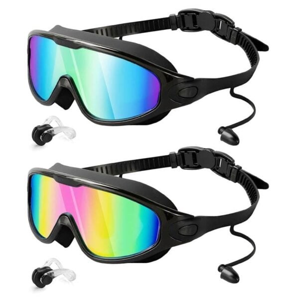 LAST DAY PROMOTION SAVE 49% - Wide View Anti Fog&UV Swimming Goggles