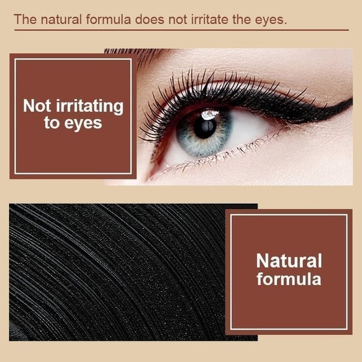 LAST DAY SALE 49% OFF - Natural Black Eyeliner Cream