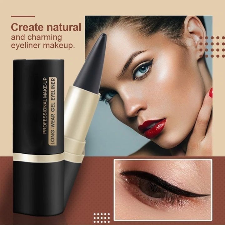 LAST DAY SALE 49% OFF - Natural Black Eyeliner Cream