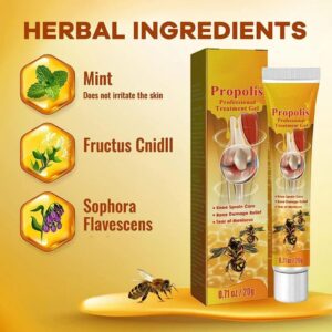 (LAST DAY SALE-80% OFF) Joint & Bone Therapy Bee Venom Treatment Gel