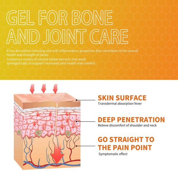 (LAST DAY SALE-80% OFF) Joint & Bone Therapy Bee Venom Treatment Gel