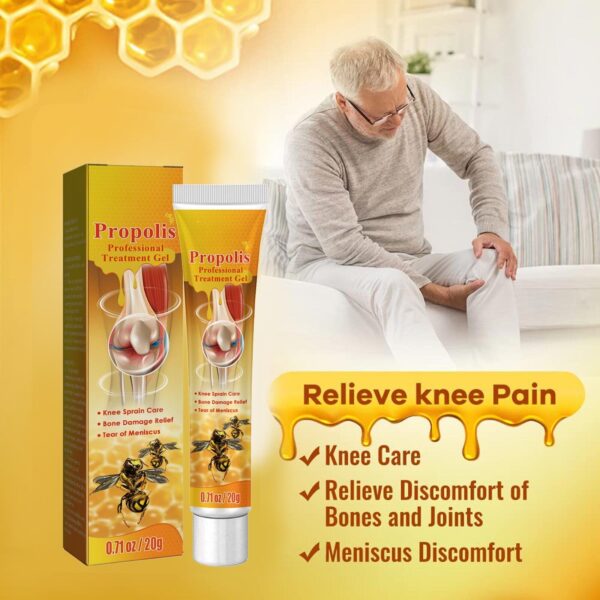 (LAST DAY SALE-80% OFF) Joint & Bone Therapy Bee Venom Treatment Gel