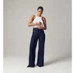 LAST DAY SALE OFF - Tummy Control Sailor Wide Leg Trouser - 2024 Best Selling Jeans