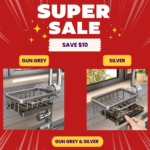 Last Day Sale Off 49% - Kitchen Sink Faucet Organizer