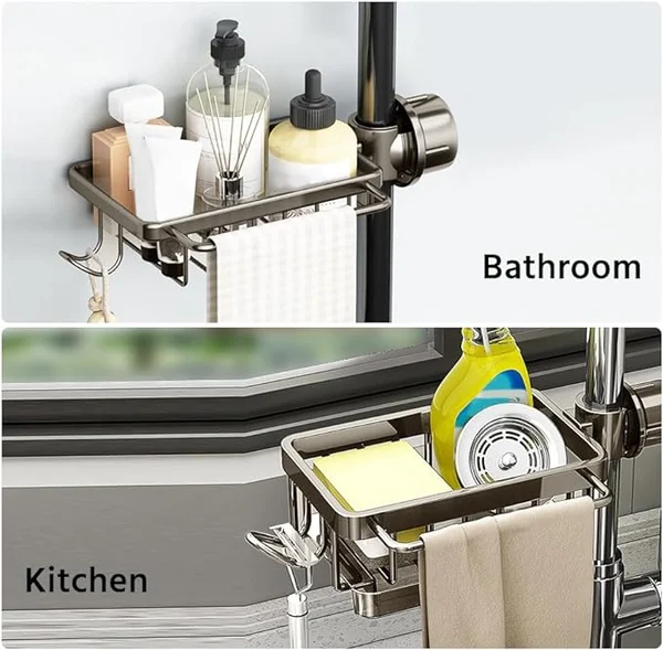 Last Day Sale Off 49% - Kitchen Sink Faucet Organizer