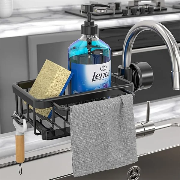 Last Day Sale Off 49% - Kitchen Sink Faucet Organizer