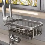 Last Day Sale Off 49% - Kitchen Sink Faucet Organizer